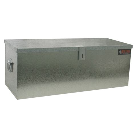 metal tool box lockable|galvanised steel tool box.